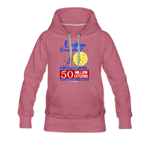 Load image into Gallery viewer, ELECTIONS HAVE CONSEQUENCES... - Women’s Premium Hoodie - mauve
