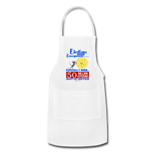 Load image into Gallery viewer, ELECTIONS HAVE CONSEQUENCES... - Adjustable Apron - white
