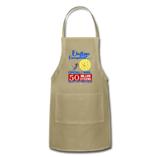 Load image into Gallery viewer, ELECTIONS HAVE CONSEQUENCES... - Adjustable Apron - khaki
