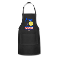 Load image into Gallery viewer, ELECTIONS HAVE CONSEQUENCES... - Adjustable Apron - black
