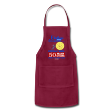 Load image into Gallery viewer, ELECTIONS HAVE CONSEQUENCES... - Adjustable Apron - burgundy
