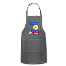 Load image into Gallery viewer, ELECTIONS HAVE CONSEQUENCES... - Adjustable Apron - charcoal
