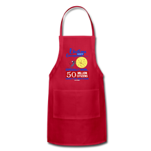 Load image into Gallery viewer, ELECTIONS HAVE CONSEQUENCES... - Adjustable Apron - red
