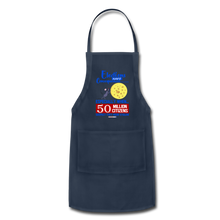 Load image into Gallery viewer, ELECTIONS HAVE CONSEQUENCES... - Adjustable Apron - navy
