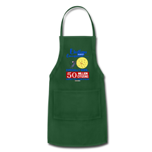 Load image into Gallery viewer, ELECTIONS HAVE CONSEQUENCES... - Adjustable Apron - forest green
