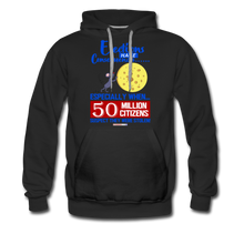 Load image into Gallery viewer, ELECTIONS HAVE CONSEQUENCES... - Men’s Premium Hoodie - black
