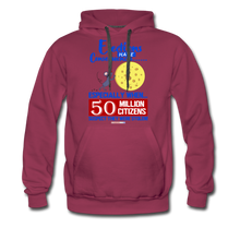 Load image into Gallery viewer, ELECTIONS HAVE CONSEQUENCES... - Men’s Premium Hoodie - burgundy
