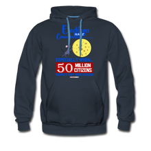 Load image into Gallery viewer, ELECTIONS HAVE CONSEQUENCES... - Men’s Premium Hoodie - navy
