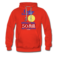 Load image into Gallery viewer, ELECTIONS HAVE CONSEQUENCES... - Men’s Premium Hoodie - red
