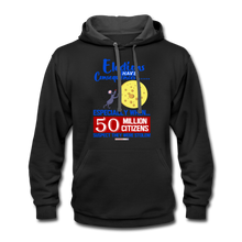 Load image into Gallery viewer, ELECTIONS HAVE CONSEQUENCES... - Contrast Hoodie - black/asphalt
