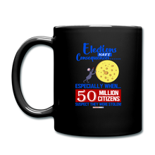 Load image into Gallery viewer, ELECTIONS HAVE CONSEQUENCES... - Full Color Mug - black
