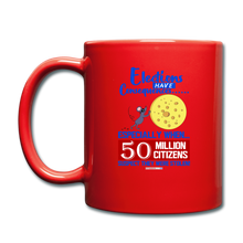 Load image into Gallery viewer, ELECTIONS HAVE CONSEQUENCES... - Full Color Mug - red
