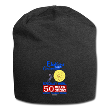 Load image into Gallery viewer, ELECTIONS HAVE CONSEQUENCES... - Jersey Beanie - charcoal gray
