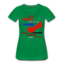 Load image into Gallery viewer, GOODBYE AMERICAN FREEDOM - Women’s Premium T-Shirt - kelly green
