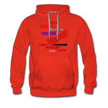 Load image into Gallery viewer, GOODBYE AMERICAN FREEDOM - Men’s Premium Hoodie - red
