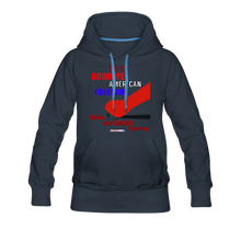 Load image into Gallery viewer, GOODBYE AMERICAN FREEDOM - Women’s Premium Hoodie - navy
