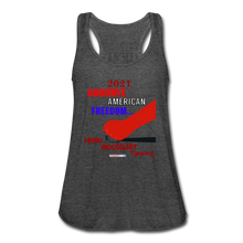 Load image into Gallery viewer, GOODBYE AMERICAN FREEDOM - Women&#39;s Flowy Tank Top by Bella - deep heather
