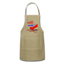 Load image into Gallery viewer, GOODBYE AMERICAN FREEDOM - Adjustable Apron - khaki
