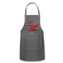 Load image into Gallery viewer, GOODBYE AMERICAN FREEDOM - Adjustable Apron - charcoal
