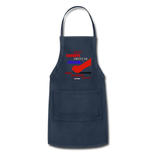 Load image into Gallery viewer, GOODBYE AMERICAN FREEDOM - Adjustable Apron - navy
