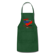 Load image into Gallery viewer, GOODBYE AMERICAN FREEDOM - Adjustable Apron - forest green
