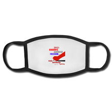 Load image into Gallery viewer, GOODBYE AMERICAN FREEDOM - Face Mask - white/black
