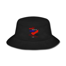 Load image into Gallery viewer, GOODBYE AMERICAN FREEDOM - Bucket Hat - black
