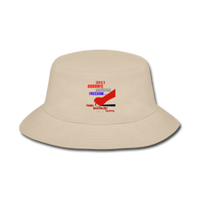 Load image into Gallery viewer, GOODBYE AMERICAN FREEDOM - Bucket Hat - cream
