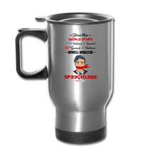 Load image into Gallery viewer, YOUR NEW WORLD ORDER - Travel Mug - silver
