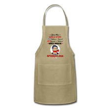 Load image into Gallery viewer, YOUR NEW WORLD ORDER - Adjustable Apron - khaki
