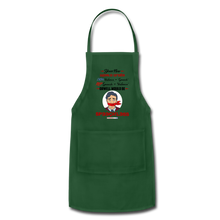 Load image into Gallery viewer, YOUR NEW WORLD ORDER - Adjustable Apron - forest green
