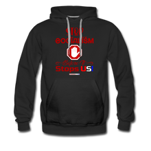 Load image into Gallery viewer, STOP SOCIALISM, BEFORE IT STOPS US! - Men’s Premium Hoodie - black
