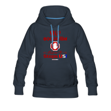 Load image into Gallery viewer, STOP SOCIALISM, BEFORE IT STOPS US! - Women’s Premium Hoodie - navy
