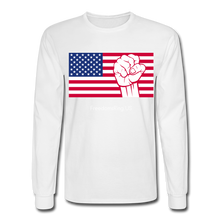 Load image into Gallery viewer, USA STRONG - Men&#39;s Long Sleeve T-Shirt - white
