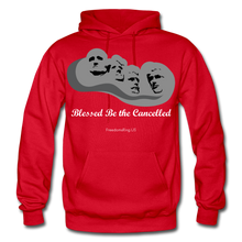 Load image into Gallery viewer, BLESSED BE THE CANCELLED - Gildan Heavy Blend Adult Hoodie - red
