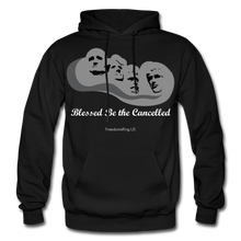 Load image into Gallery viewer, BLESSED BE THE CANCELLED - Gildan Heavy Blend Adult Hoodie - black
