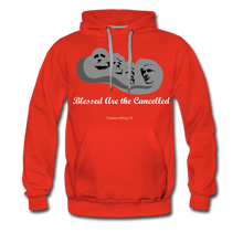 Load image into Gallery viewer, BLESSED ARE THE CANCELLED - Men’s Premium Hoodie - red
