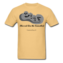 Load image into Gallery viewer, BLESSED ARE THE CANCELLED - Unisex ComfortWash Garment Dyed T-Shirt - light yellow
