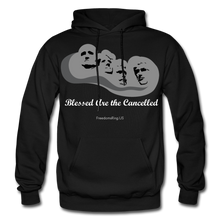 Load image into Gallery viewer, BLESSED ARE THE CANCELLED - Gildan Heavy Blend Adult Hoodie - black
