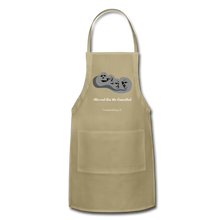 Load image into Gallery viewer, BLESSED ARE THE CANCELLED - Adjustable Apron - khaki
