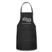 Load image into Gallery viewer, BLESSED ARE THE CANCELLED - Adjustable Apron - black
