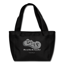 Load image into Gallery viewer, BLESSED ARE THE CANCELLED - Lunch Bag - black
