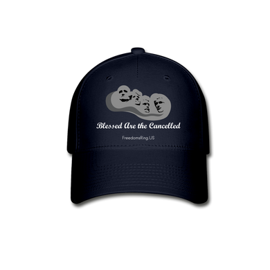 BLESSED ARE THE CANCELLED - Baseball Cap - navy