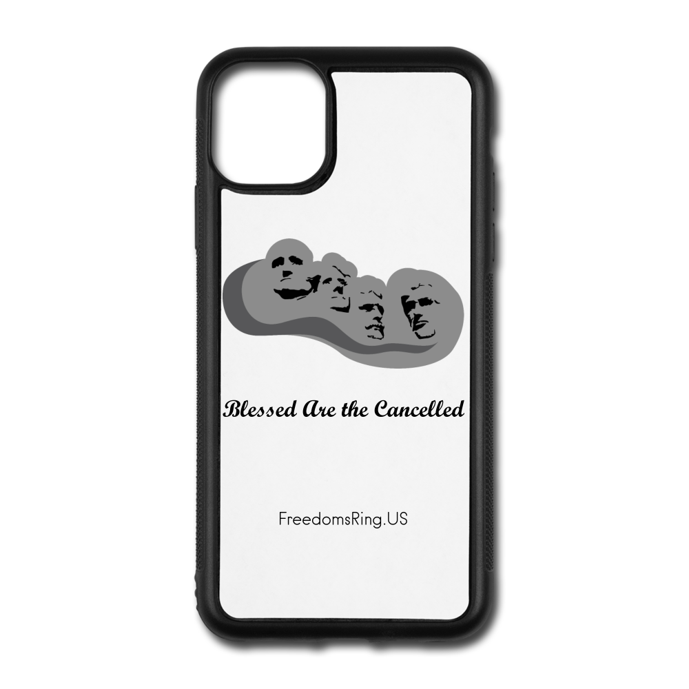 BLESSED ARE THE CANCELLED - iPhone 11 Pro Max Case - white/black