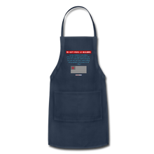 Load image into Gallery viewer, THE LEFT&#39;S PLEDGE OF ALLEGIANCE - Adjustable Apron - navy
