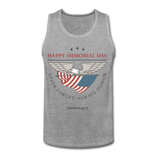 Load image into Gallery viewer, MEMORIAL DAY - Men’s Premium Tank - heather gray
