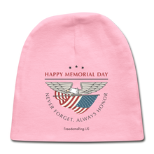 Load image into Gallery viewer, MEMORIAL DAY - Baby Cap - light pink
