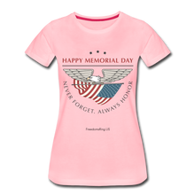 Load image into Gallery viewer, MEMORIAL DAY - Women’s Premium T-Shirt - pink
