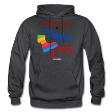 Load image into Gallery viewer, FREE SPEECH FOR ME, BUT NOT FOR THEE - Gildan Heavy Blend Adult Hoodie - charcoal gray
