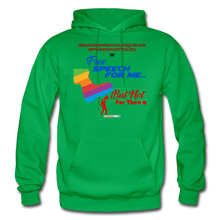 Load image into Gallery viewer, FREE SPEECH FOR ME, BUT NOT FOR THEE - Gildan Heavy Blend Adult Hoodie - kelly green
